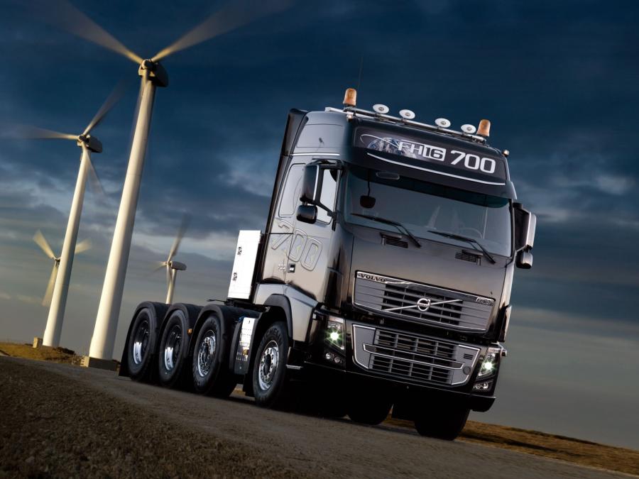  Volvo FH16 700 8x4 2009 года  (фото 5 из 10)